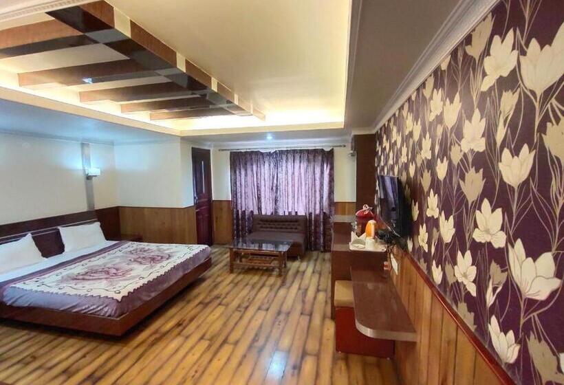 חדר דחוקס עם מיטת קינג, Berries