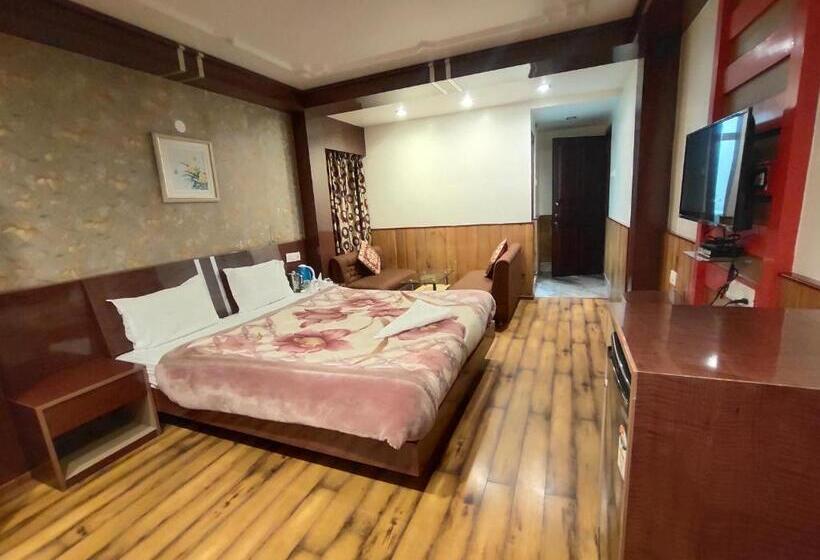 חדר דחוקס עם מיטת קינג, Berries