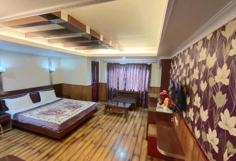 חדר דחוקס עם מיטת קינג, Berries