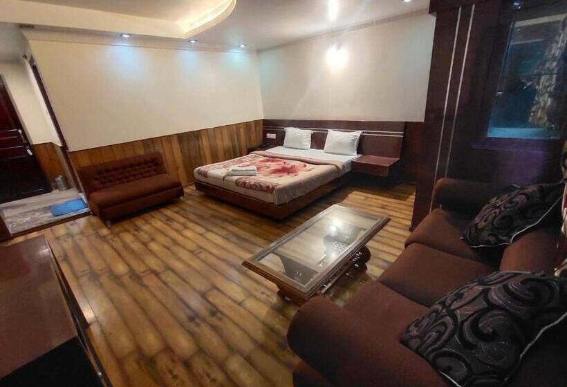 חדר דחוקס עם מיטת קינג, Berries