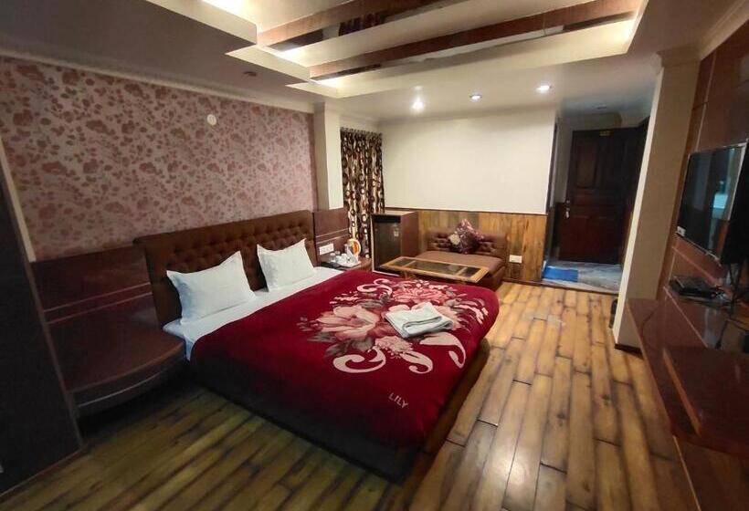 חדר דחוקס עם מיטת קינג, Berries