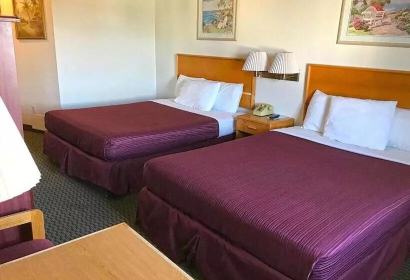 اتاق استاندارد, Americas Best Value Inn Dunnigan