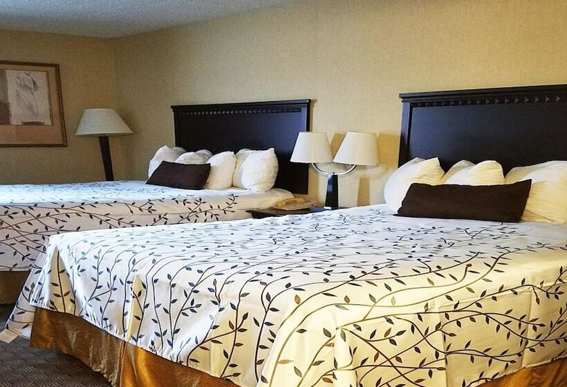 带2个双人床的标准工作室, Best Western Hazlet Inn