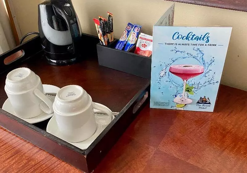 キングサイズベッドのスタンダードルーム, Best Western Hazlet Inn