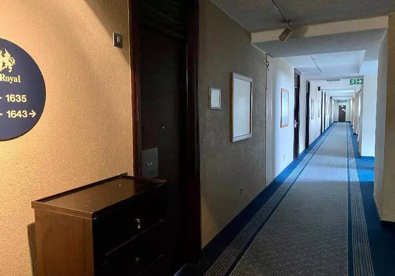 キングサイズベッドのスタンダードルーム, Best Western Hazlet Inn