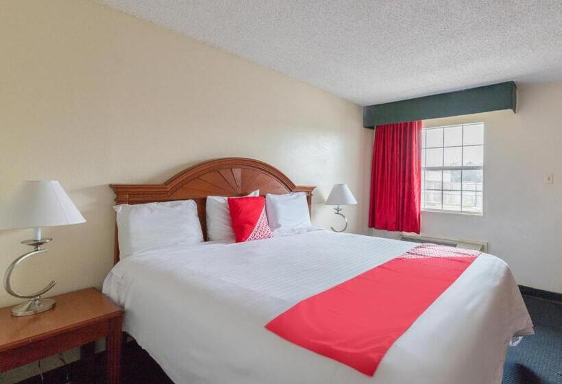 غرفة قياسية سرير كينج, OYO Hotel San Antonio Lackland near Seaworld