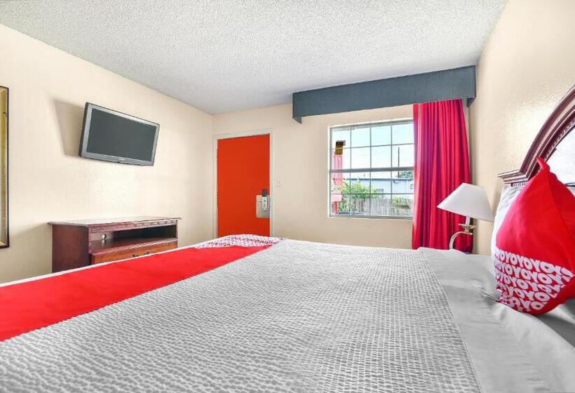 غرفة قياسية سرير كينج, OYO Hotel San Antonio Lackland near Seaworld