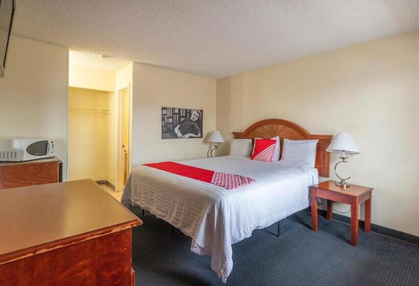 غرفة قياسية سرير كينج, OYO Hotel San Antonio Lackland near Seaworld