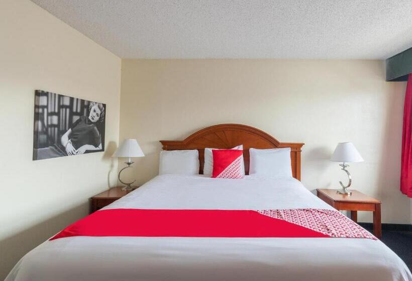 غرفة قياسية سرير كينج, OYO Hotel San Antonio Lackland near Seaworld