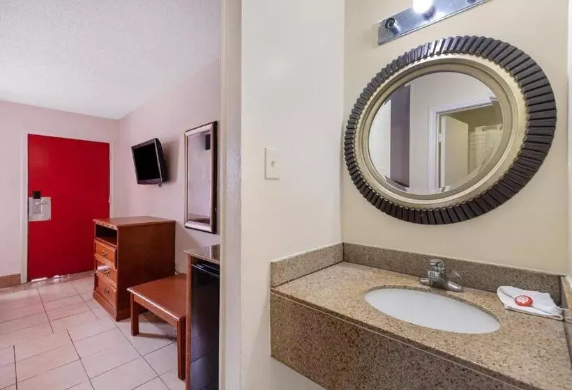 ２ダブルベッドのスタンダードルーム, OYO Hotel San Antonio Lackland near Seaworld