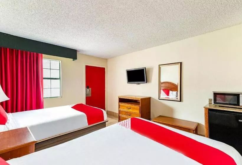 ２ダブルベッドのスタンダードルーム, OYO Hotel San Antonio Lackland near Seaworld