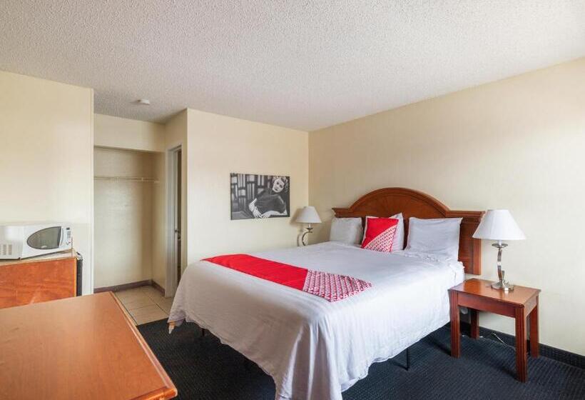 غرفة قياسية سرير كينج, OYO Hotel San Antonio Lackland near Seaworld