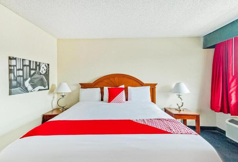 غرفة قياسية سرير كينج, OYO Hotel San Antonio Lackland near Seaworld