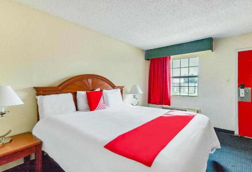 غرفة قياسية سرير كينج, OYO Hotel San Antonio Lackland near Seaworld