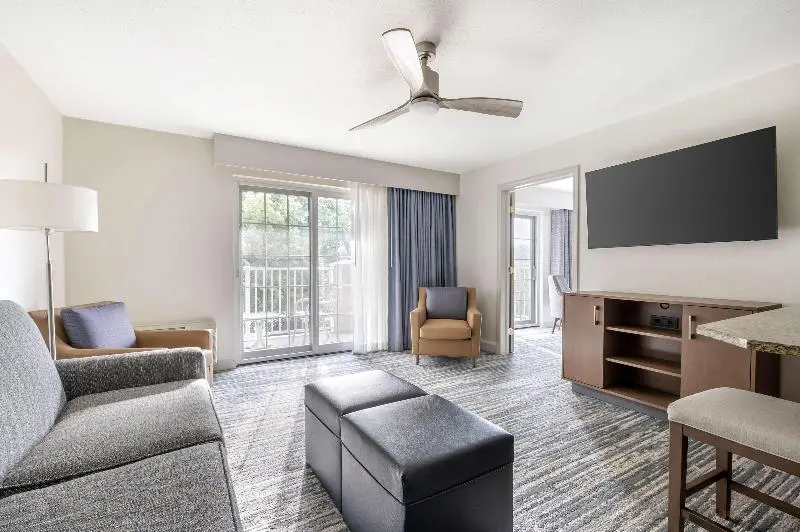 سوئیت 2 خوابه, Hilton Vacation Club Varsity Club South Bend, In