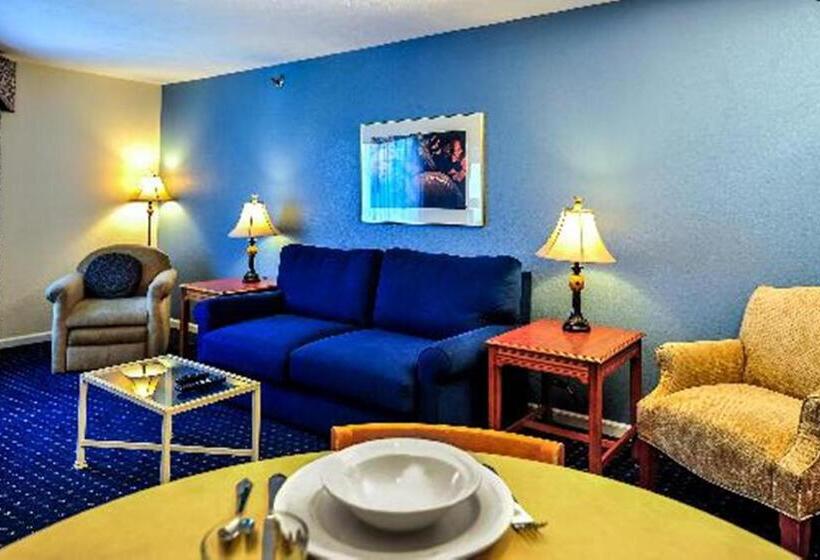 سوئیت 2 خوابه, Hilton Vacation Club Varsity Club South Bend, In