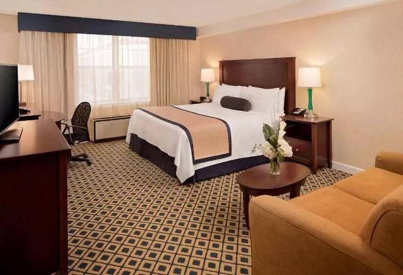 キングサイズベッドのスタンダードルーム, Westford Regency Inn & Conference Center