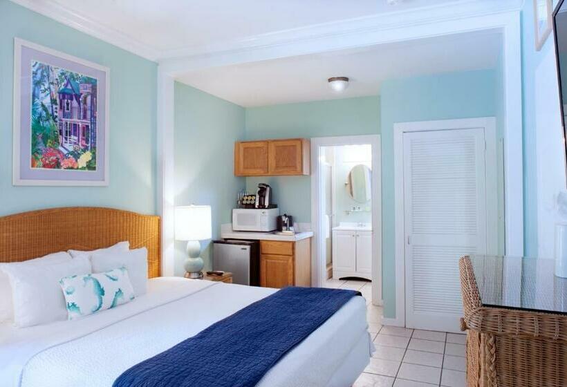 غرفة ديلوكس سرير كينج, Westwinds Inn