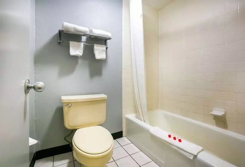 اتاق استاندارد با 2 تخت دوبل, OYO Hotel Texarkana North Heights AR Hwy I-30