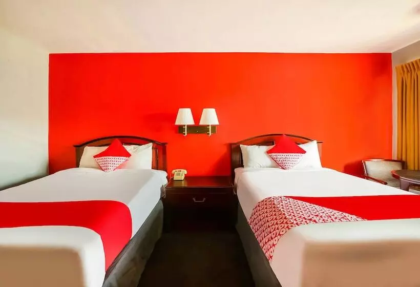 اتاق استاندارد با 2 تخت دوبل, OYO Hotel Texarkana North Heights AR Hwy I-30
