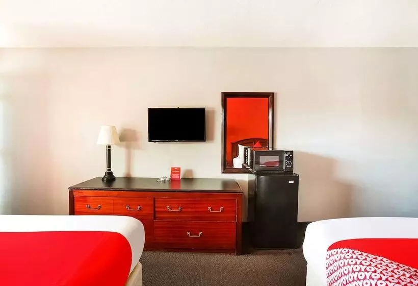 اتاق استاندارد با 2 تخت دوبل, OYO Hotel Texarkana North Heights AR Hwy I-30