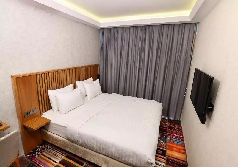 اتاق استاندارد با تخت بزرگ, OYO Hotel Texarkana North Heights AR Hwy I-30