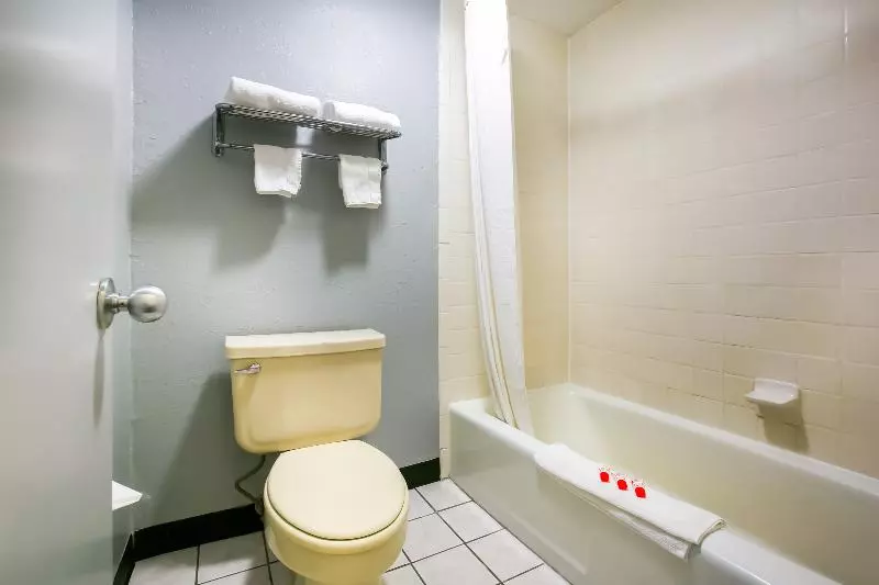 اتاق لوکس با تخت بزرگ, OYO Hotel Texarkana North Heights AR Hwy I-30
