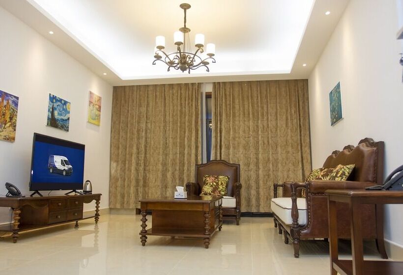 Deluxe Suite Sea View, Lark