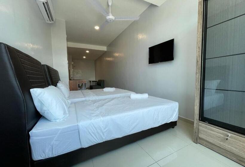 Номер Стандарт Трехместный, Reno Rooms Ipoh