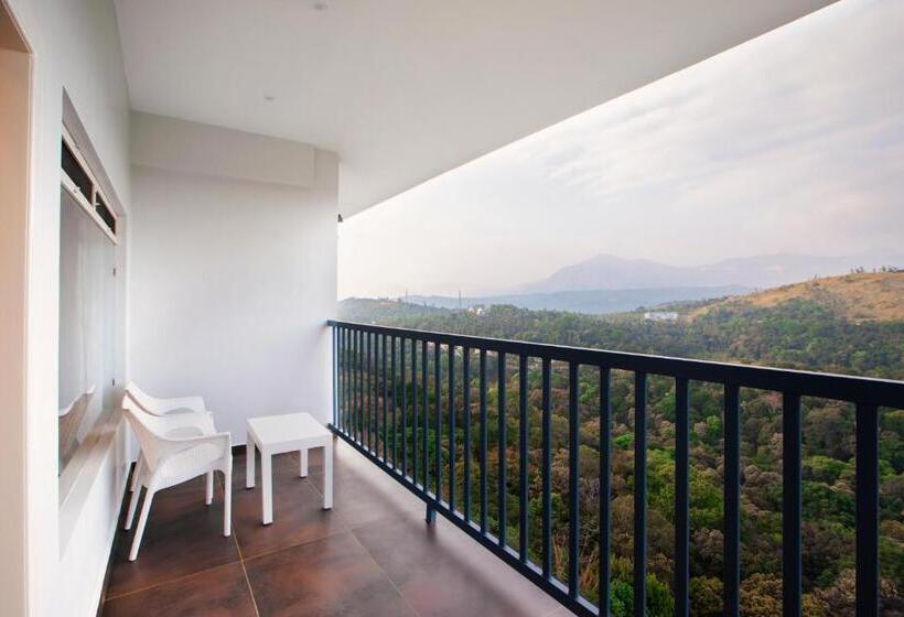 اتاق لوکس با بالکن, Pleasant Hill Resort