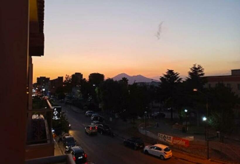 חדר סטנדרט עם מרפסת, Albergo Sant'anna