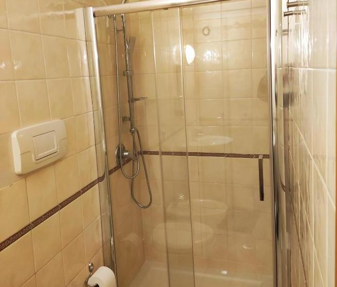 חדר סטנדרט עם מרפסת, Albergo Sant'anna