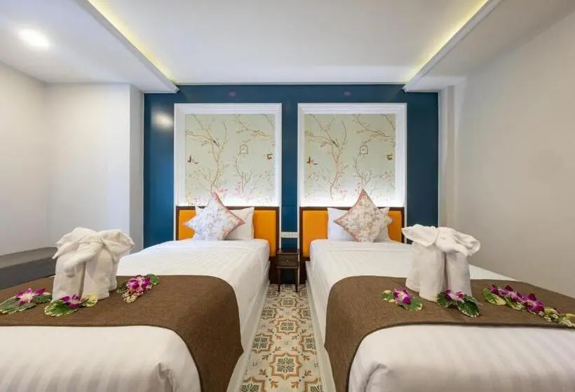 デラックスルーム, Sino Siam
