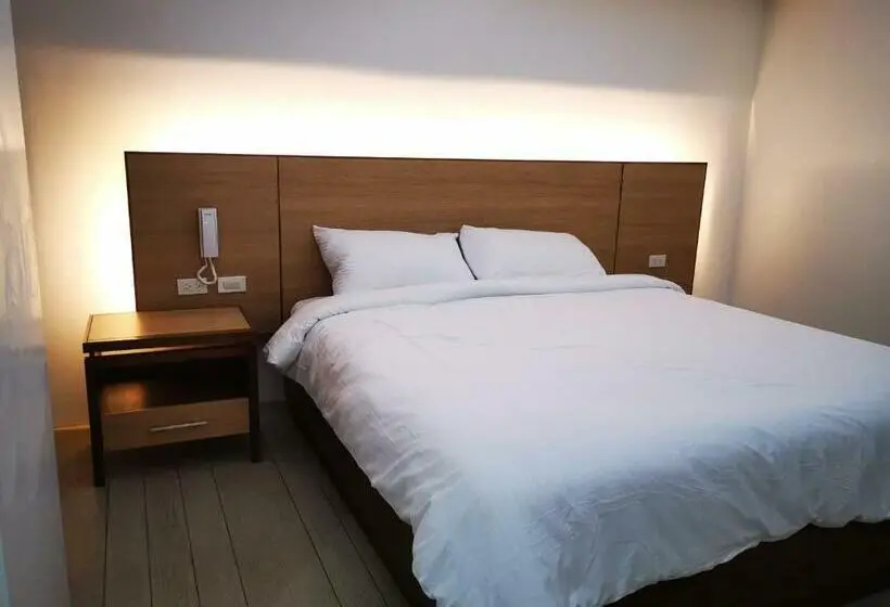 キングサイズベッドのデラックスルーム, Soleo Inn