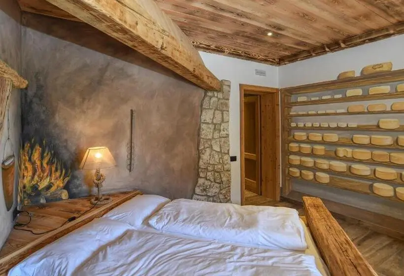 デラックスルーム, Agritur La Dasa