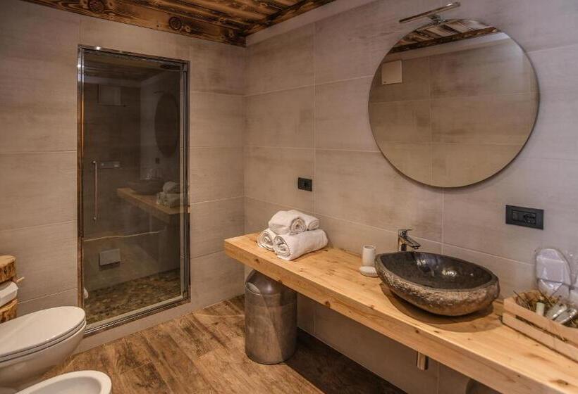 Deluxe-huone, Agritur La Dasa