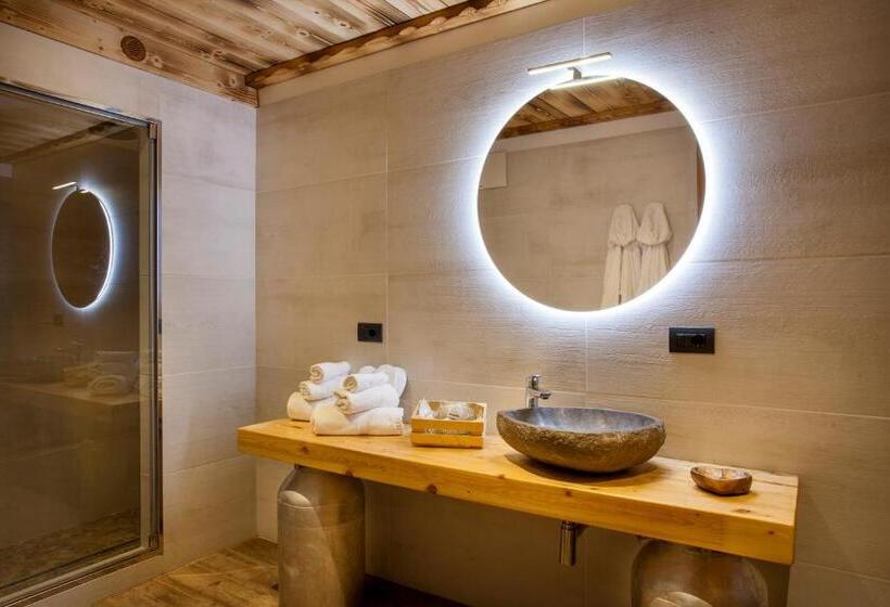 Deluxe-huone, Agritur La Dasa