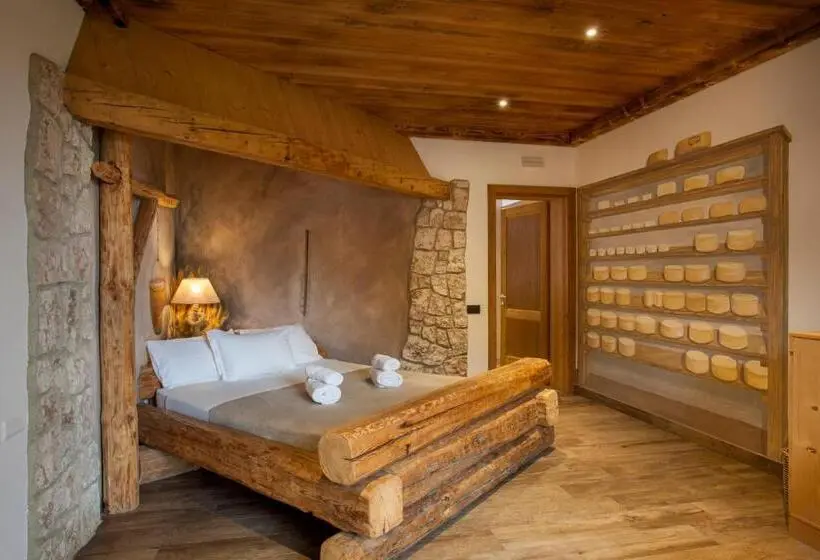 デラックスルーム, Agritur La Dasa