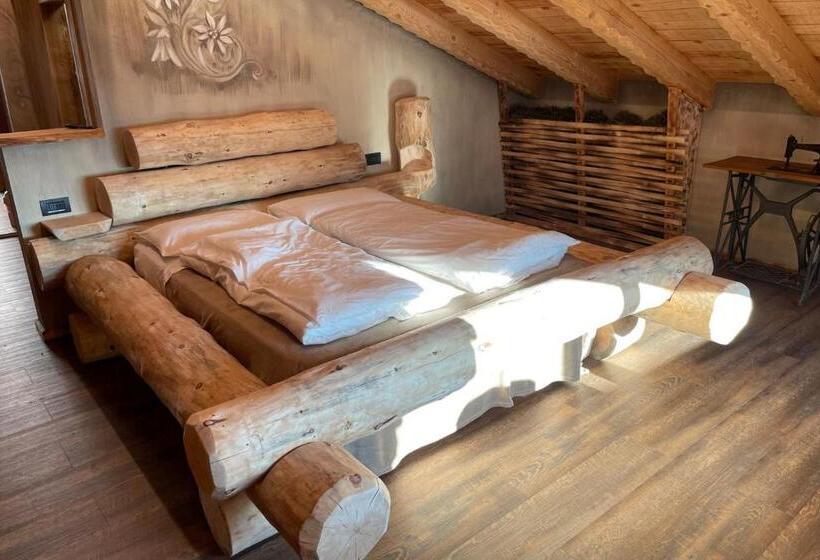 Standard-huone Järvinäkymä, Agritur La Dasa