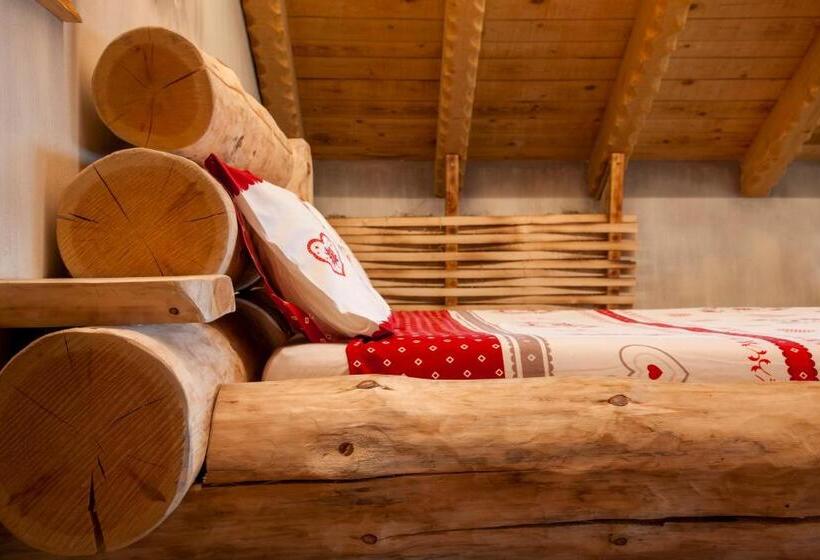 Standard-huone Järvinäkymä, Agritur La Dasa