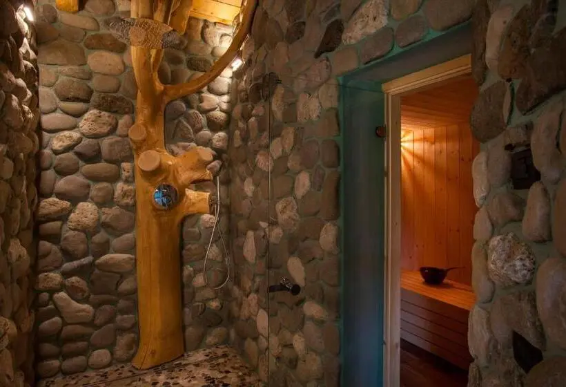 バスタブ付きスタンダードルーム, Agritur La Dasa
