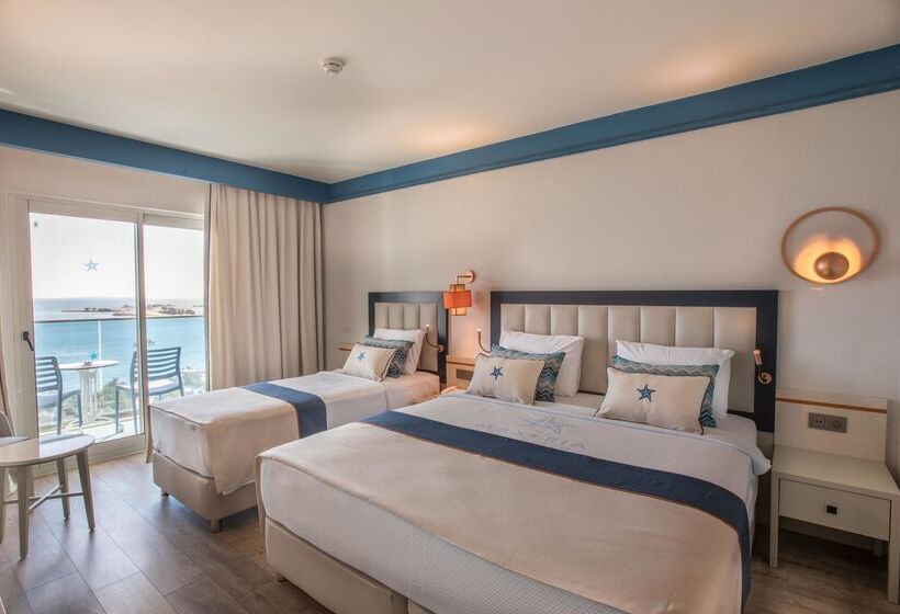 Номер Стандарт Вид на Море, Maxeria Blue Didyma