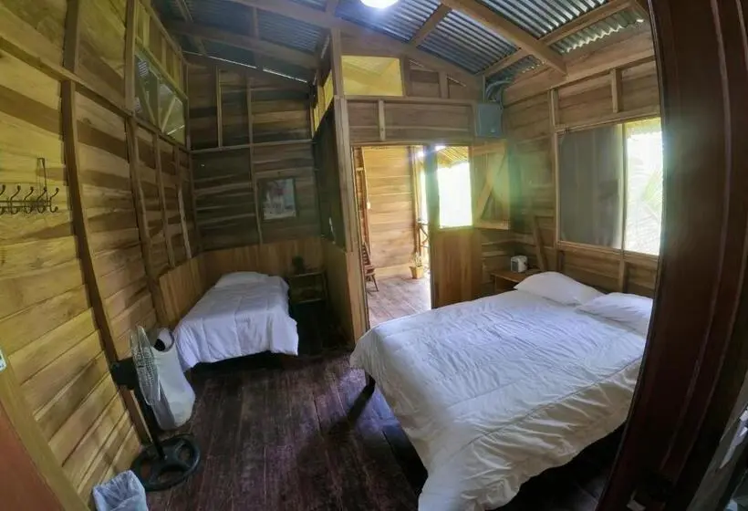 اتاق استاندارد با بالکن, Oski Lodge, Rain Forest Rincón De La Vieja
