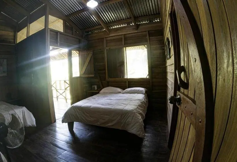 اتاق استاندارد با بالکن, Oski Lodge, Rain Forest Rincón De La Vieja