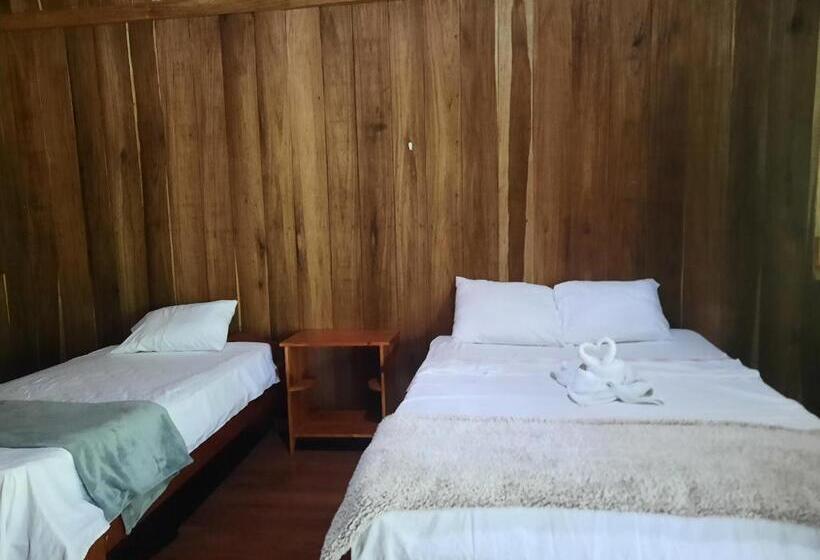 غرفة قياسية ثلاثية, Oski Lodge, Rain Forest Rincón De La Vieja