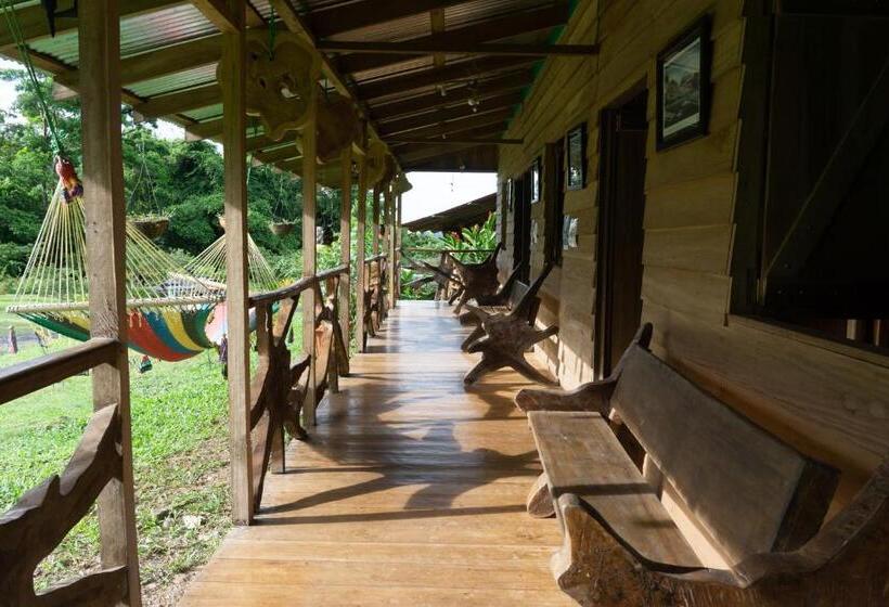 غرفة قياسية رباعية, Oski Lodge, Rain Forest Rincón De La Vieja