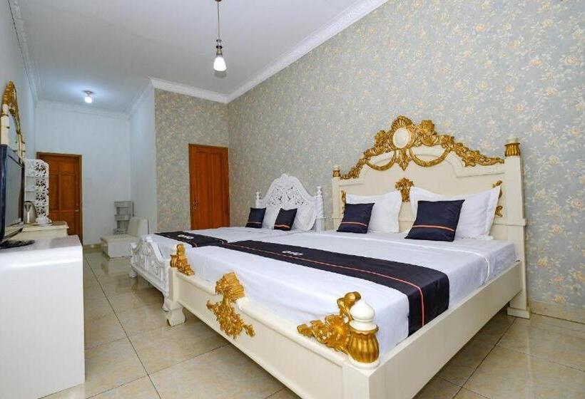חדר משפחתי דלוקס, Guest House Gethsemane