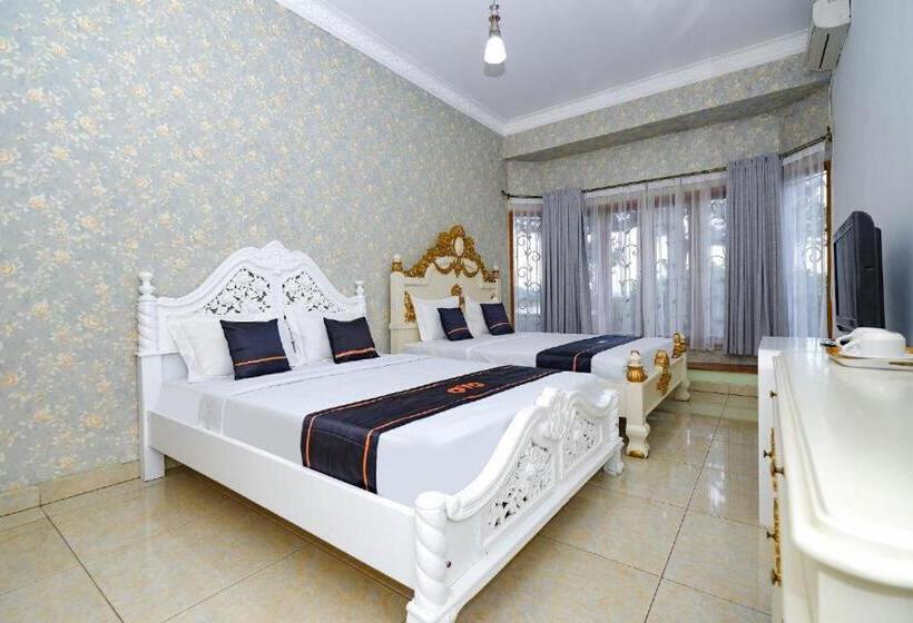 חדר משפחתי דלוקס, Guest House Gethsemane