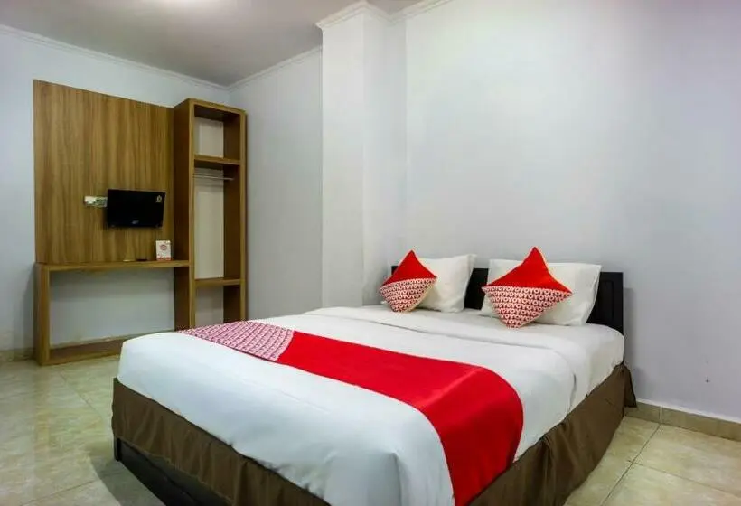 Standard-huone, Wisma Permata Makassar Redpartner