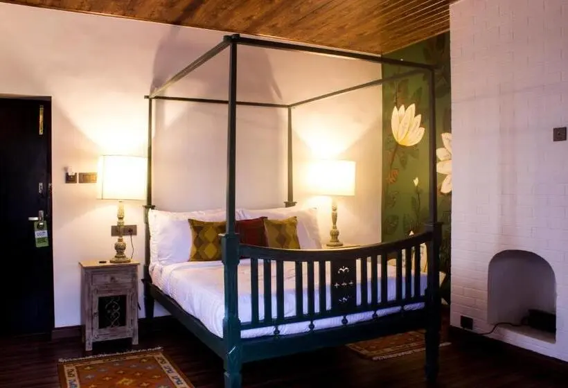 デラックスバンガロー, The Temi Bungalow South Sikkim